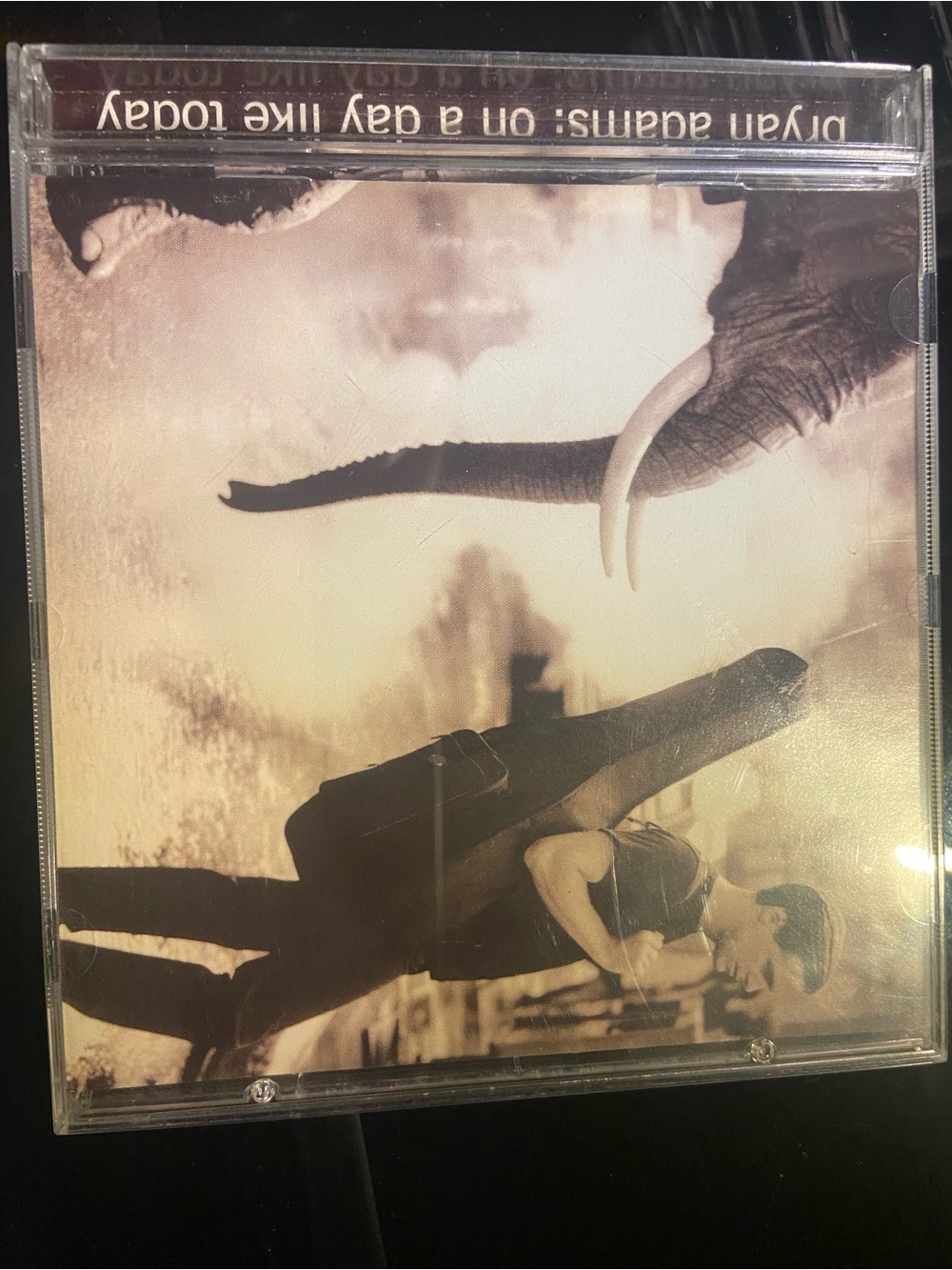 Bryan Adam’s On a Day Like Today CD